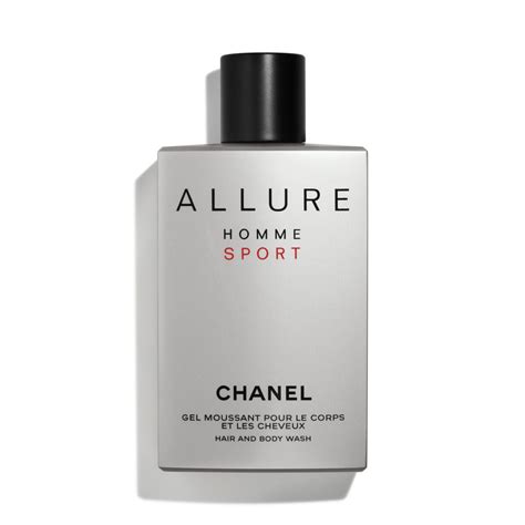 allure homme sport chanel douglas